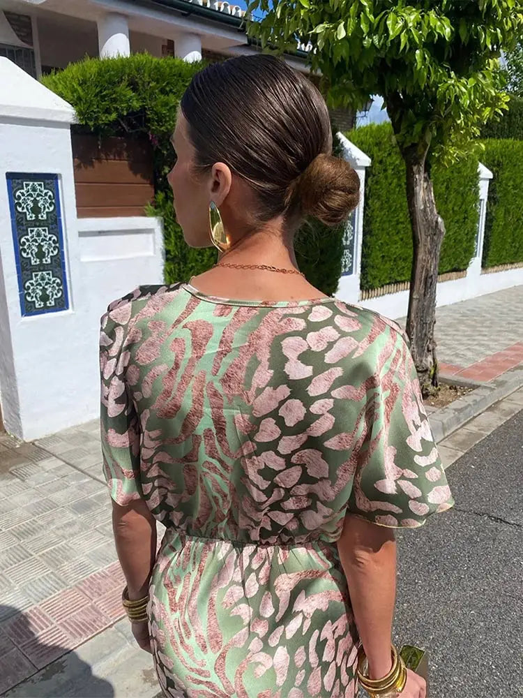Clara | Wrap Wedding Guest Dress