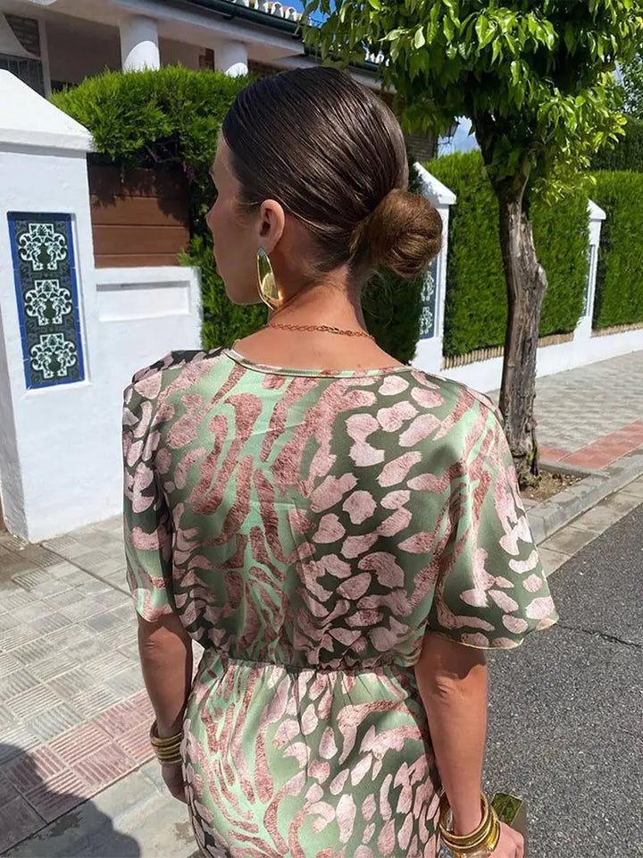 Clara | Wrap Wedding Guest Dress