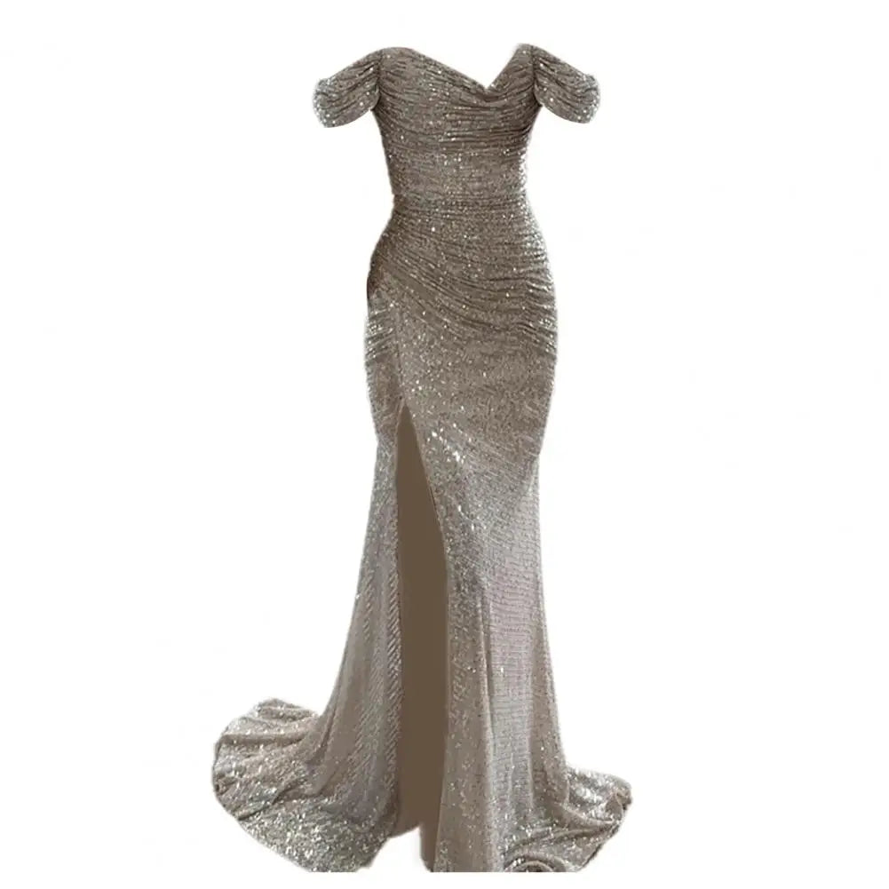 Avery | Off-Shoulder Evening Wedding Guest Dress