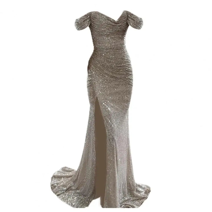 Avery | Off-Shoulder Evening Wedding Guest Dress
