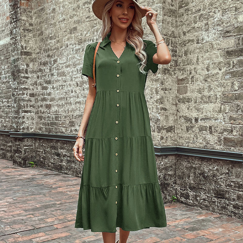 Layla | Minimalist Style Confident Dress