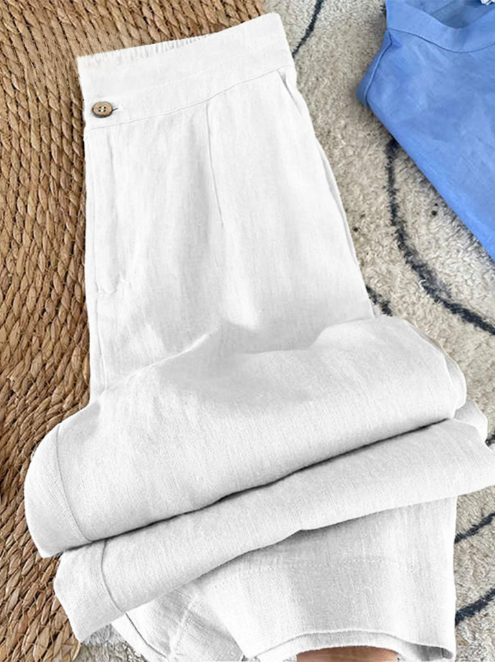 Maia | Linen Heritage Pants