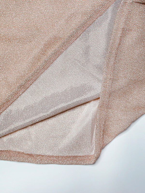 Sarai | Shimmer Sleeve Wedding Guest Dress