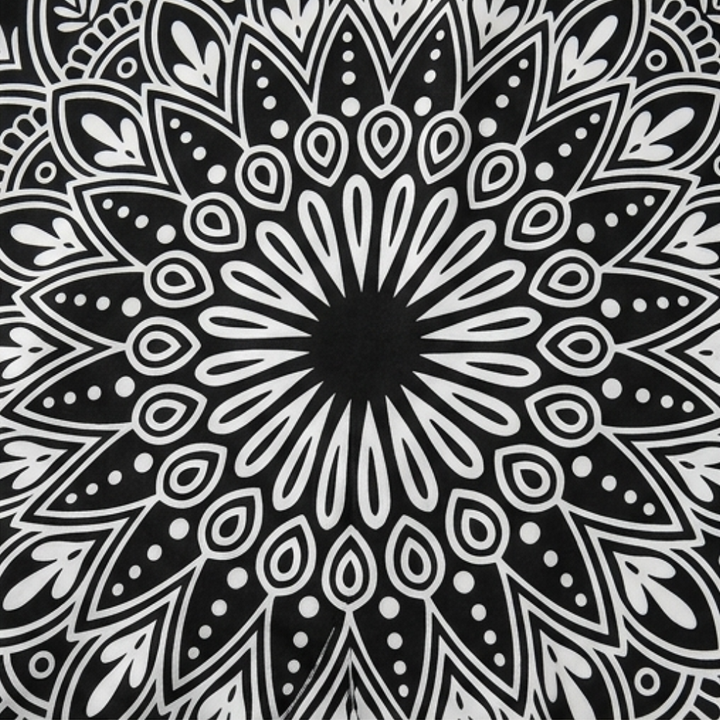 Mandara™ – Bohemian Mandala Maxi Dress