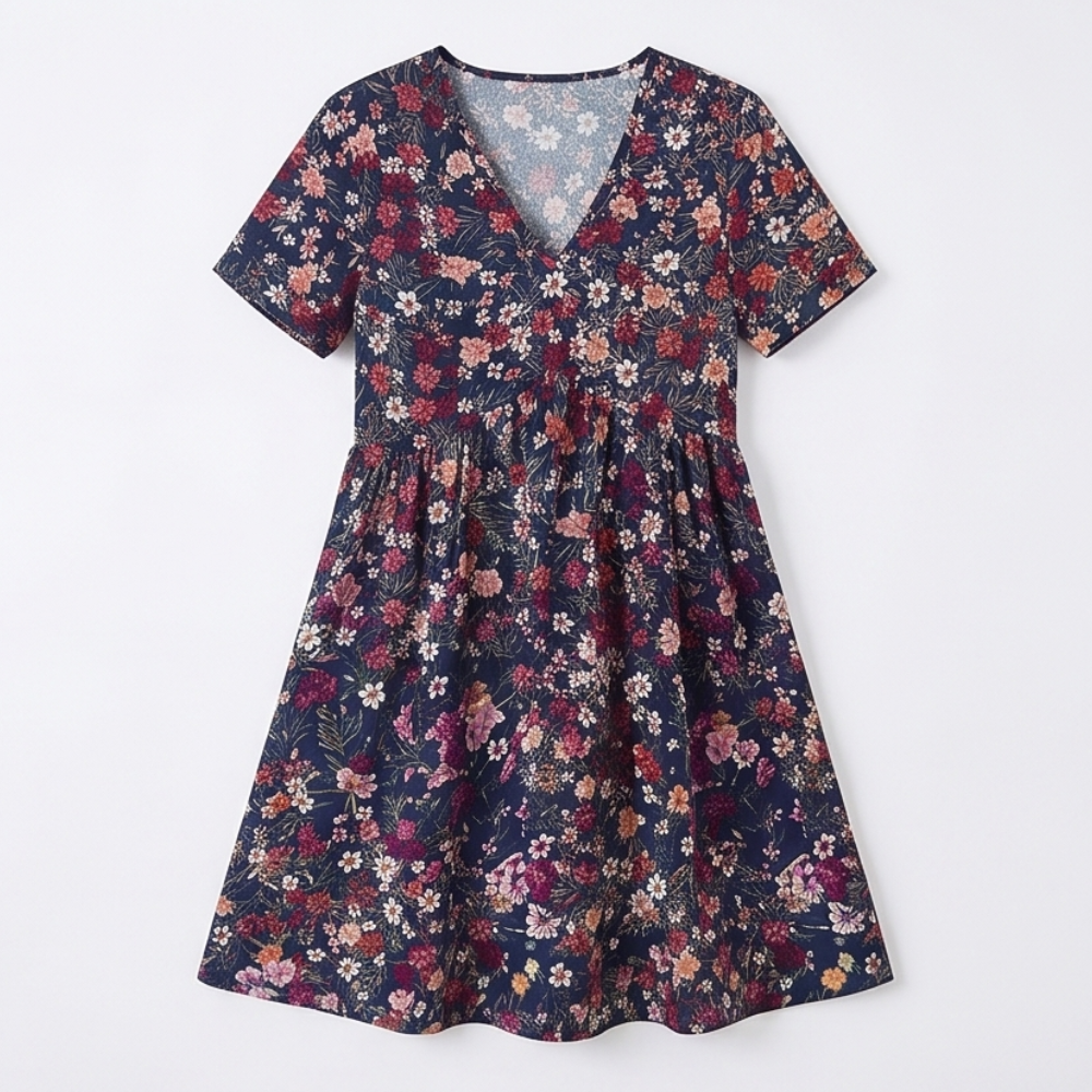 Florelle™ – Flowy Floral Dress for Easy Summer Style