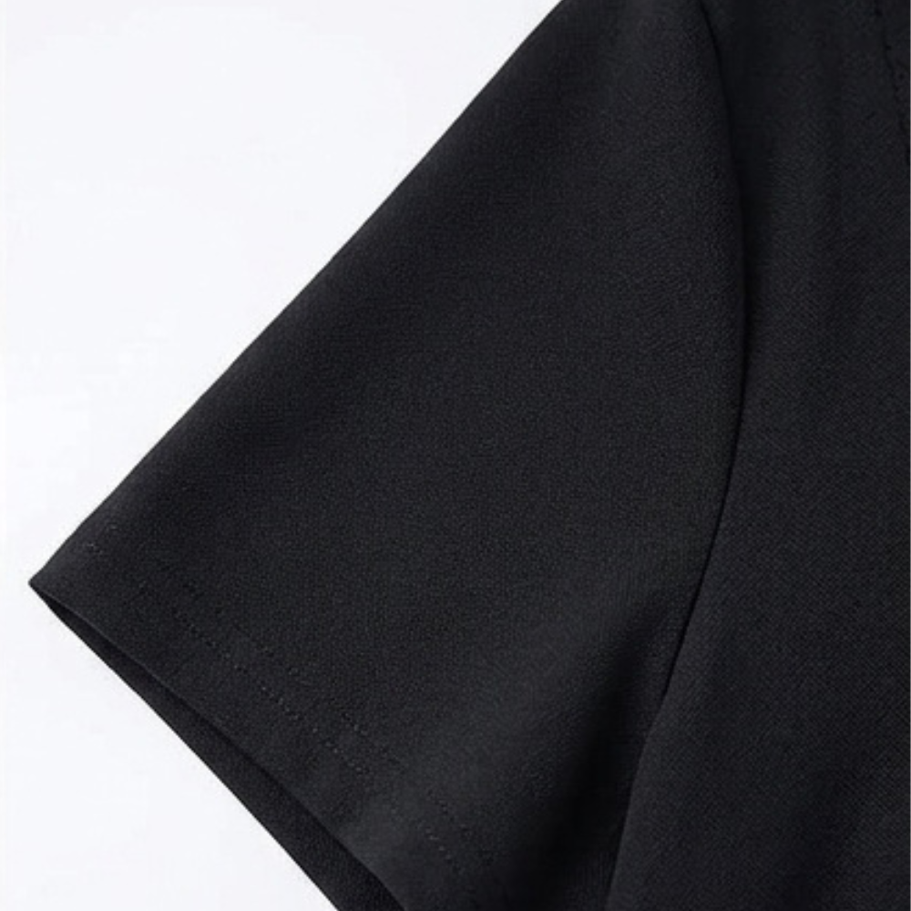 Soliva™ - Soft Square-Neck Pocket Dress