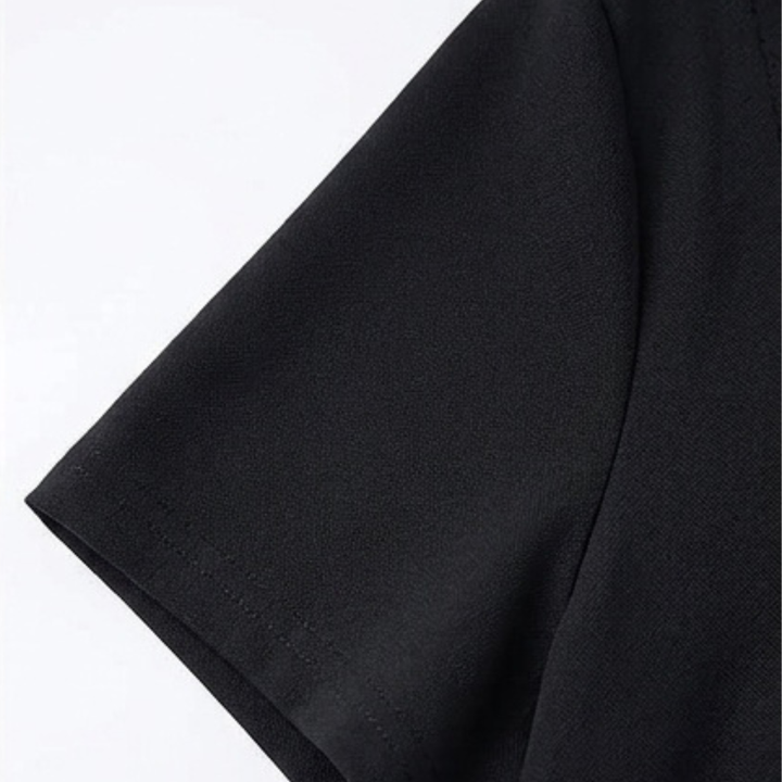 Soliva™ - Soft Square-Neck Pocket Dress