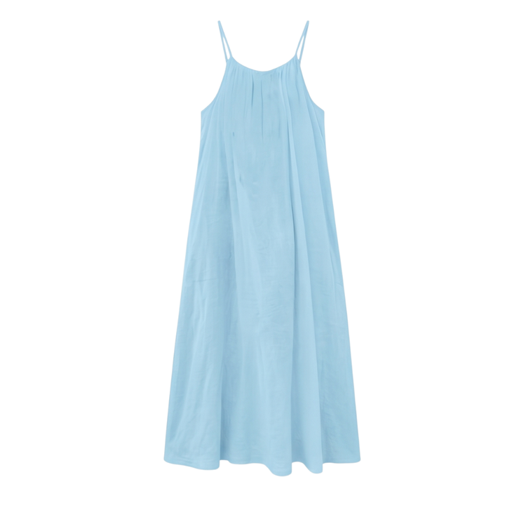 Lunavia™ – Backless Cami Maxi Dress for Warm Summer Days