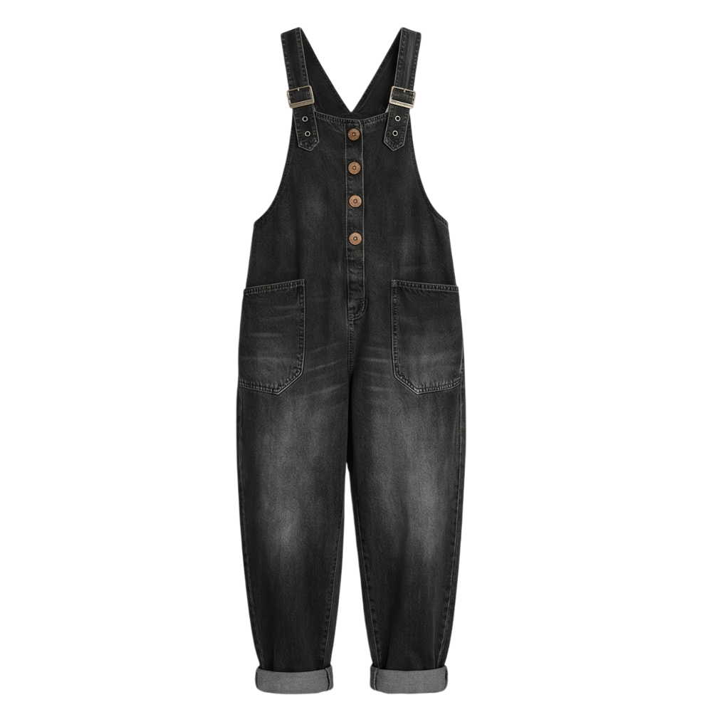 Lovarra™ – Relaxed Overalls with Pockets