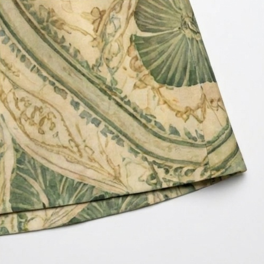 Serenza™ Vintage Tapestry Midi Dress for Curves