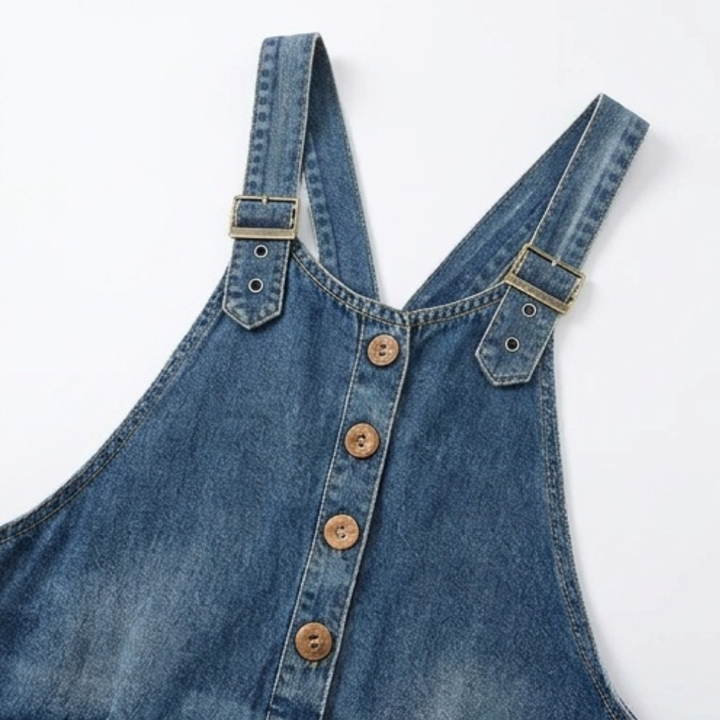 Lovarra™ – Relaxed Overalls with Pockets