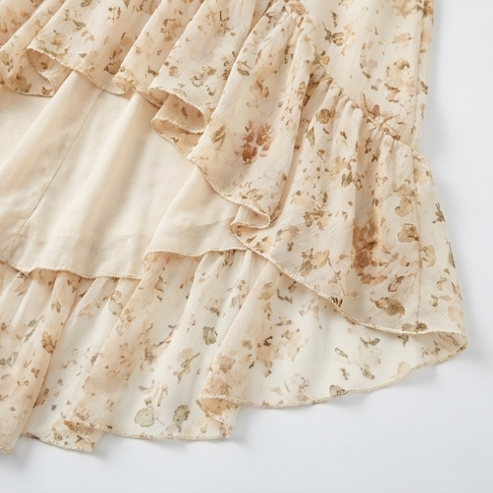 Florenza™ — Asymmetric Boho Maxi for Romantic Days