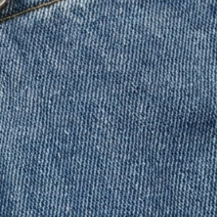 Curvella™ – Button-Front Tapered Denim Overalls