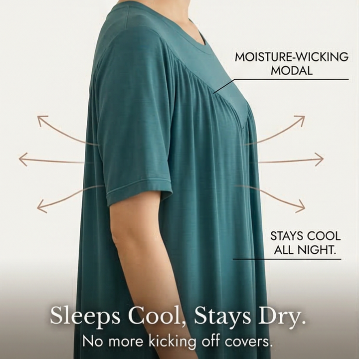 Softveil™ - Breathable Modal Sleep Dress
