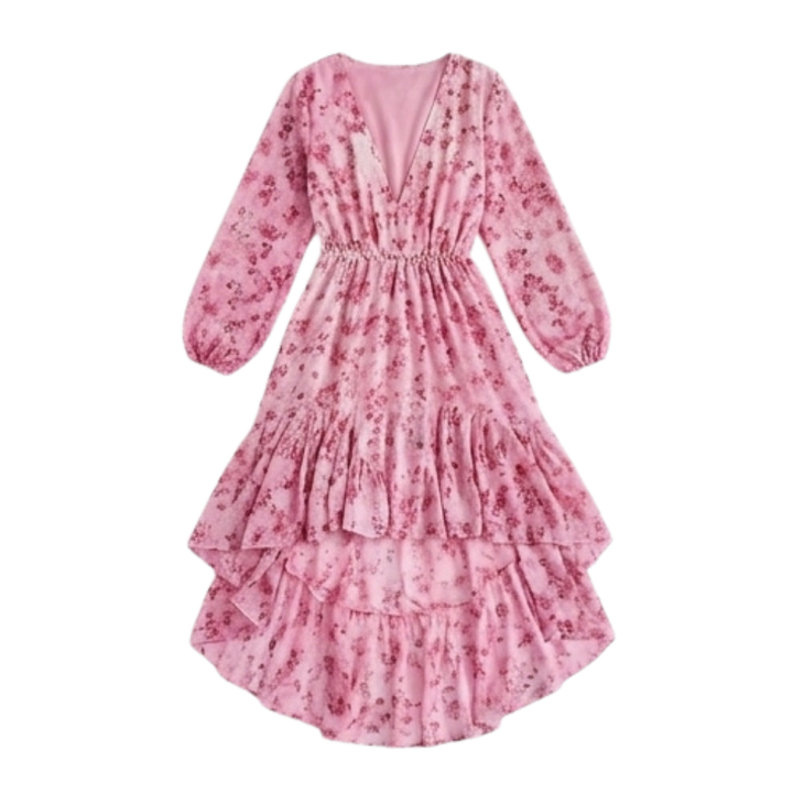 Florenza™ — Asymmetric Boho Maxi for Romantic Days