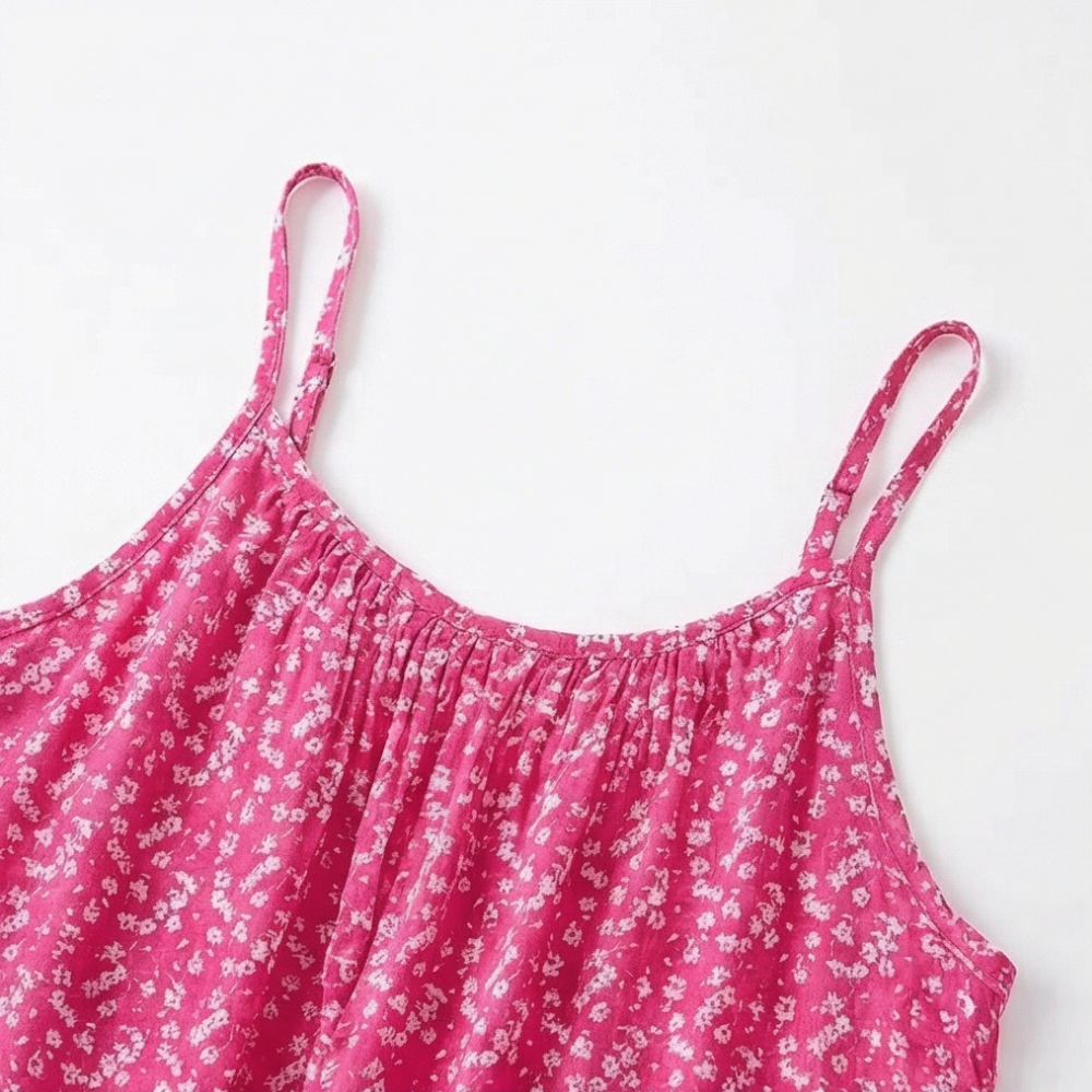 Floressa™ – Breezy Floral Slip Dress