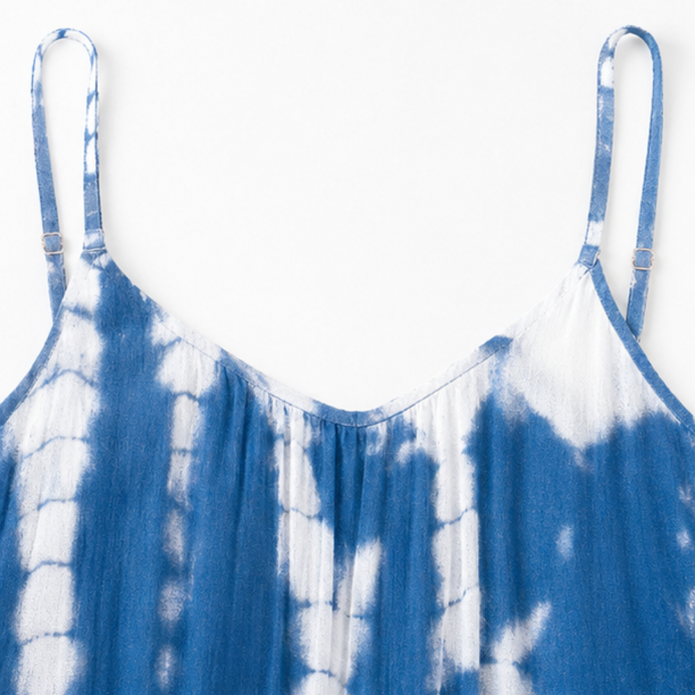 Sevella™ – Wide-Leg Tie-Dye Jumpsuit