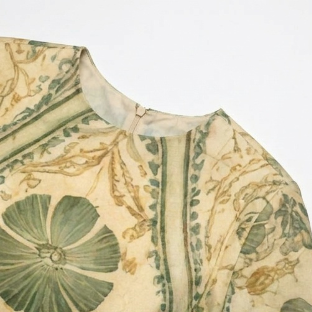 Serenza™ Vintage Tapestry Midi Dress for Curves