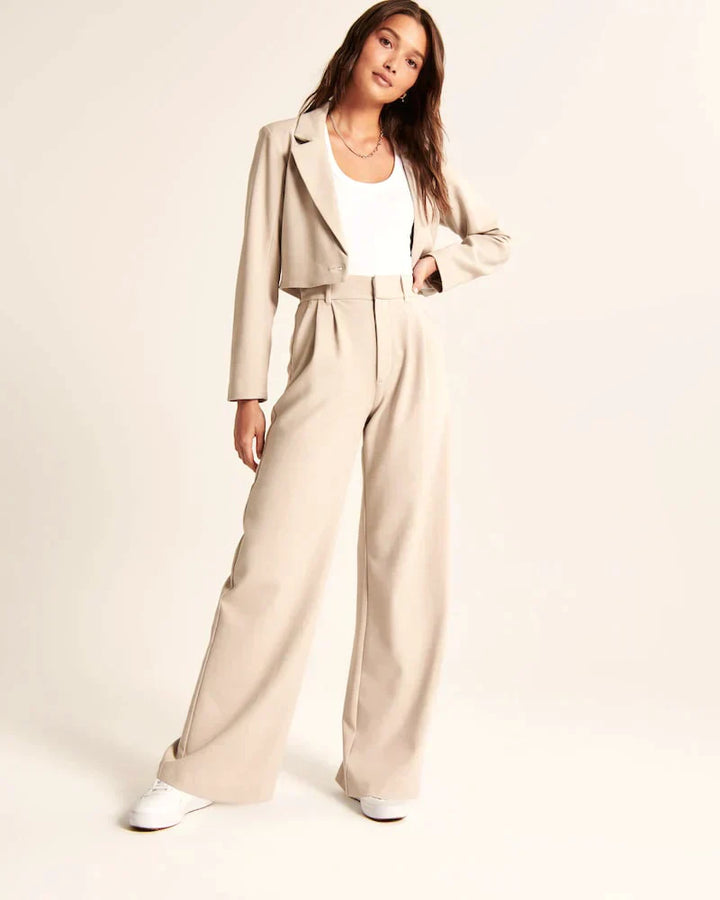 Sophie | Linen Wide-Leg Pants