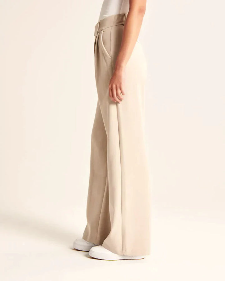 Sophie | Linen Wide-Leg Pants