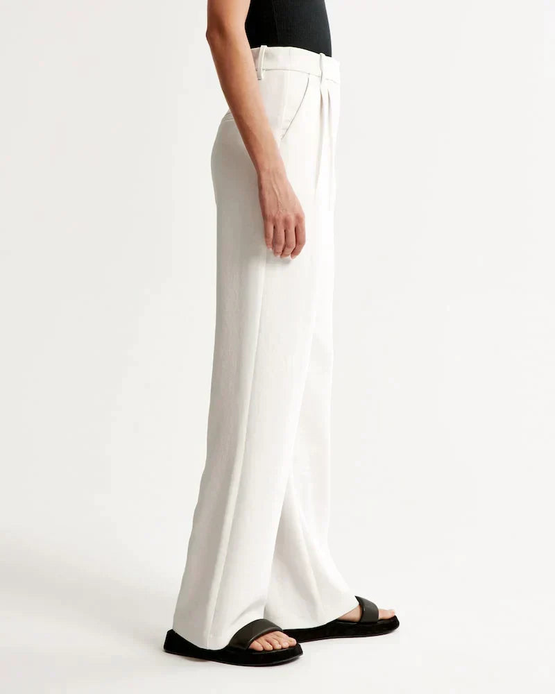 Sophie | Linen Wide-Leg Pants
