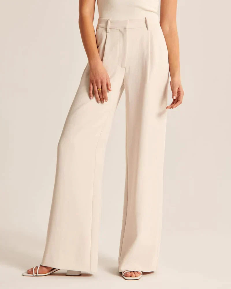 Sophie | Linen Wide-Leg Pants