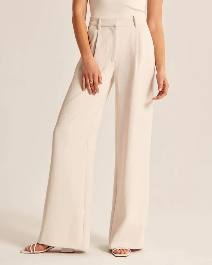 Sophie | Linen Wide-Leg Pants