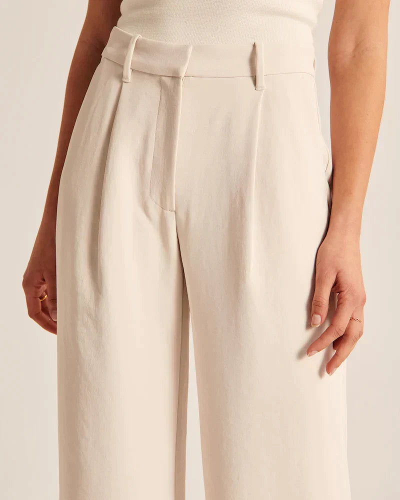 Sophie | Linen Wide-Leg Pants