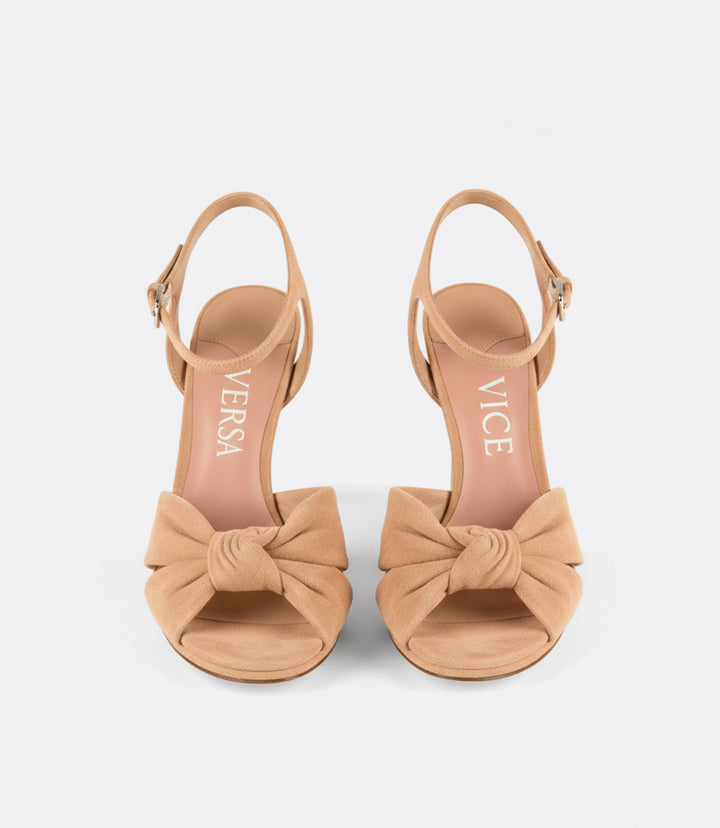 Everyday Sandals in Milk Tea Suede