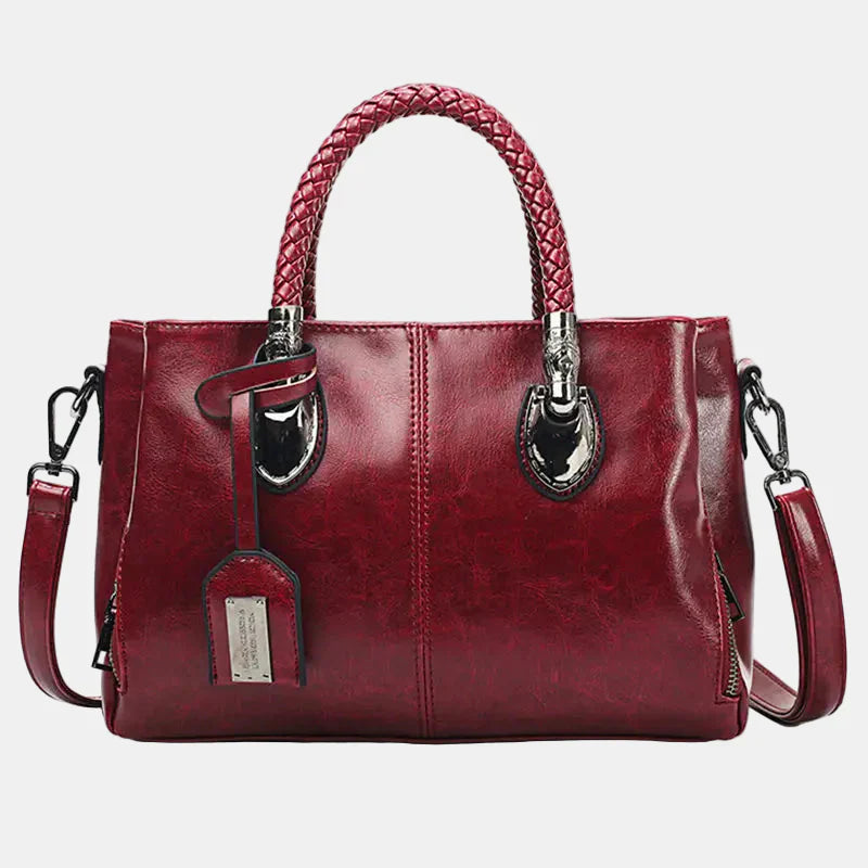 Anastasia | Luxe Leather Bag