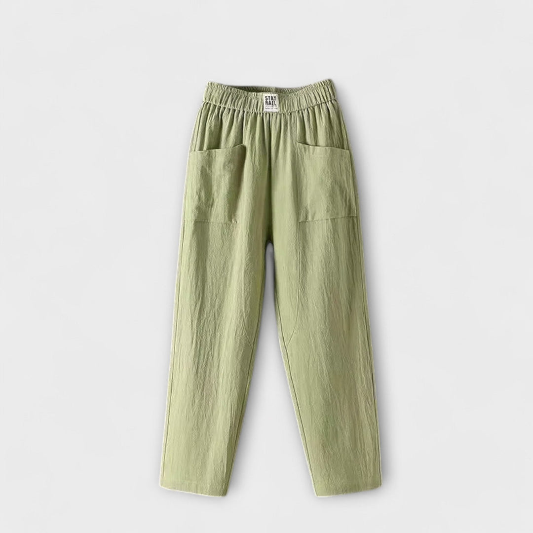 Maya | Linen Chic Summer Pants