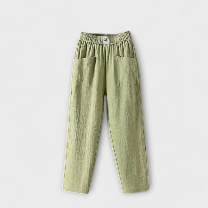 Maya | Linen Chic Summer Pants