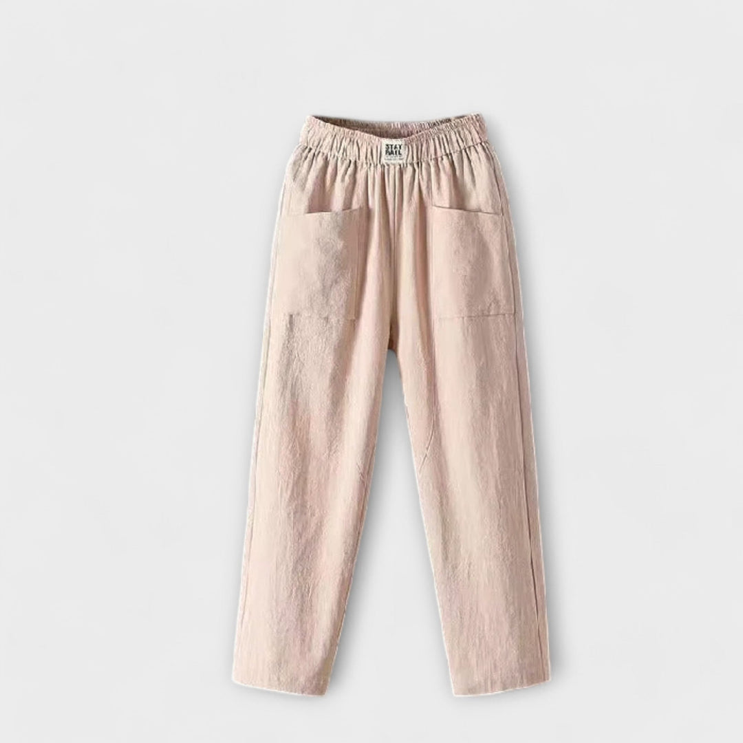 Maya | Linen Chic Summer Pants
