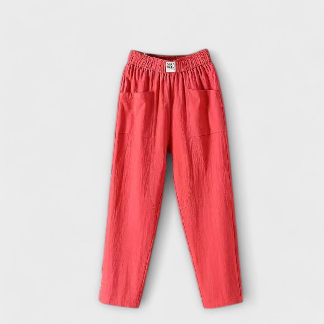 Maya | Linen Chic Summer Pants
