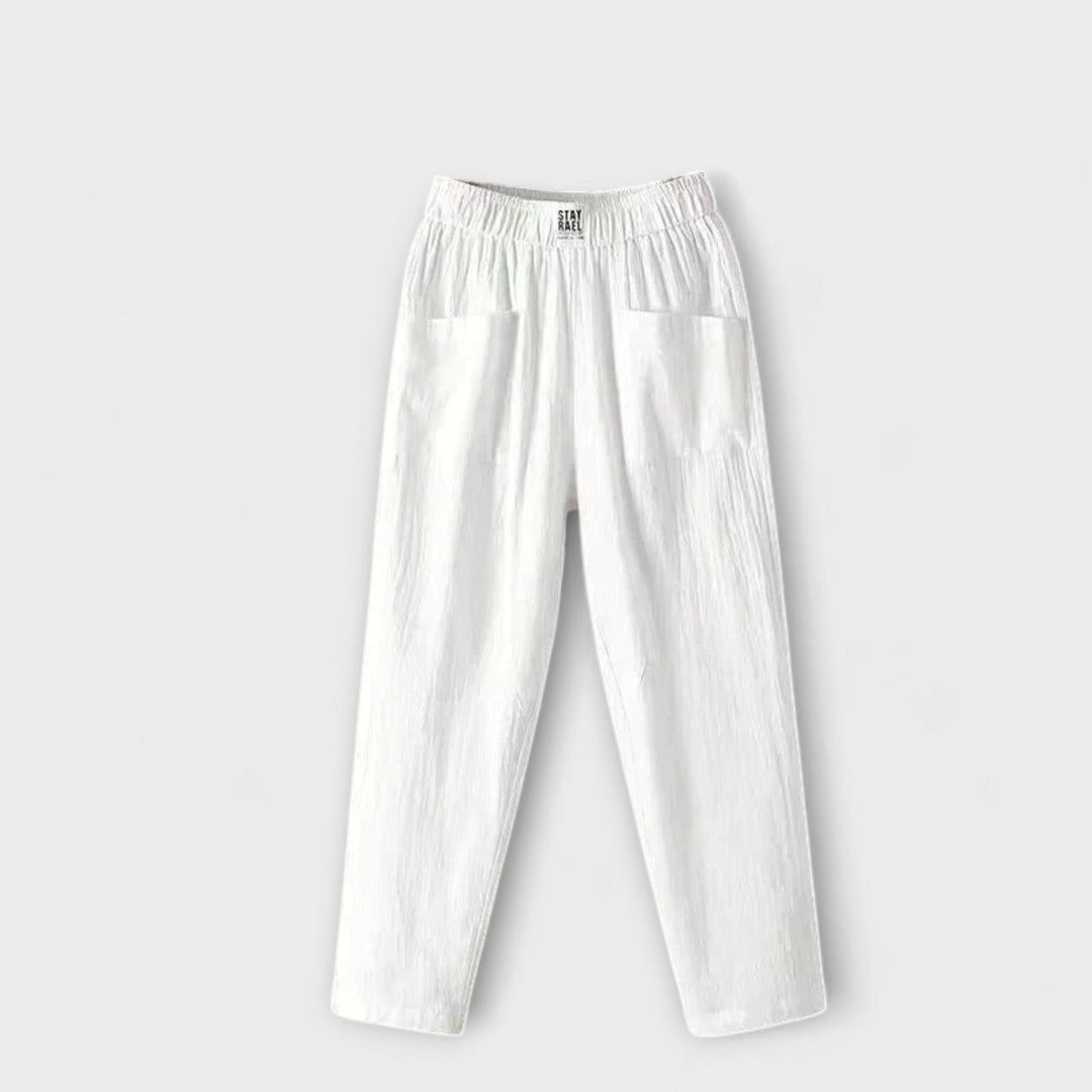 Maya | Linen Chic Summer Pants