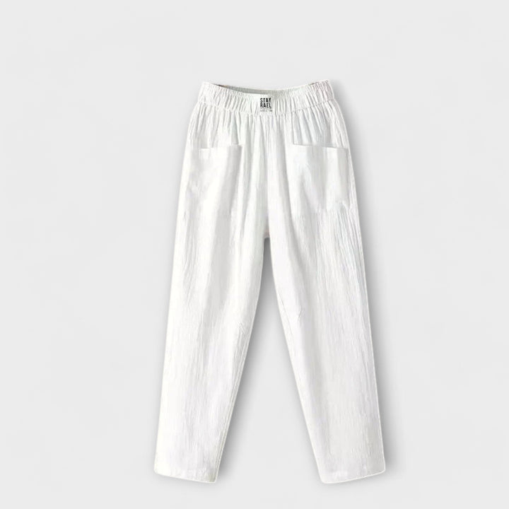 Maya | Linen Chic Summer Pants