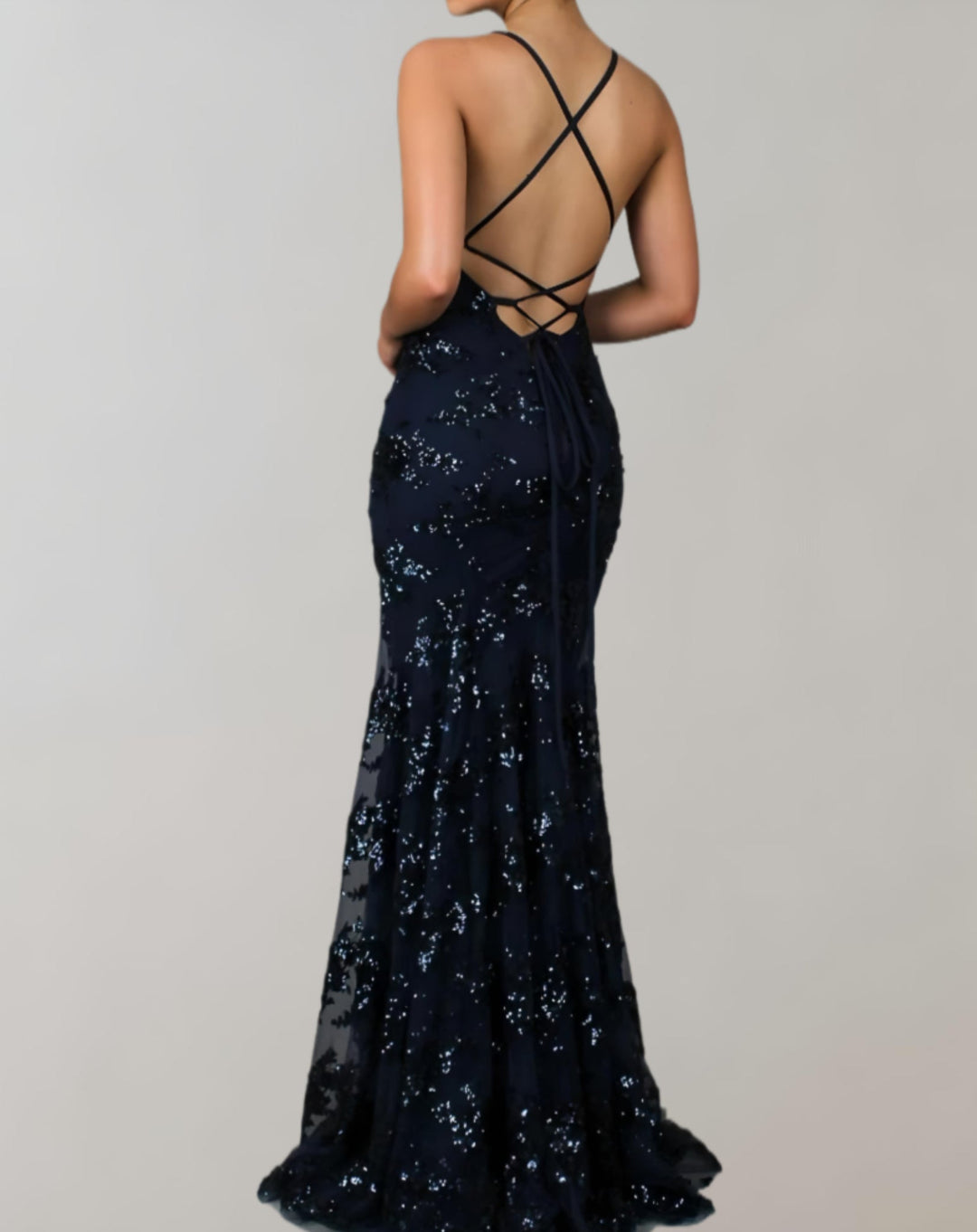 Claire | Glitter Gala Wedding Guest Dress