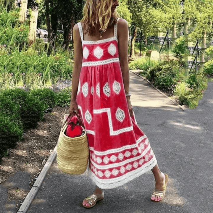 Rowan - Vintage sleeveless dress