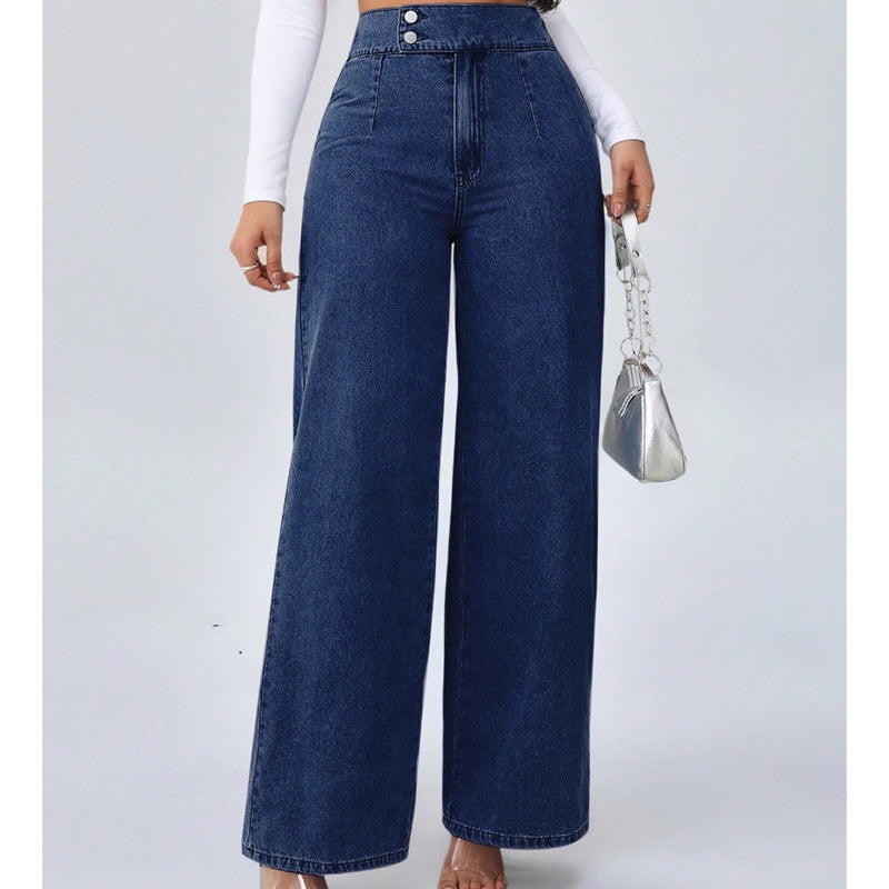 Natalia | Linen Wide-Leg Pants