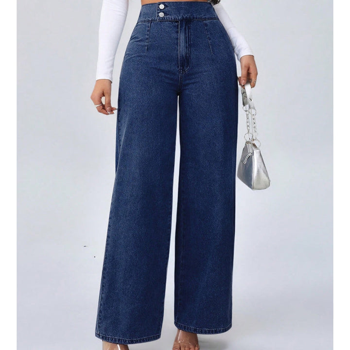 Natalia | Linen Wide-Leg Pants