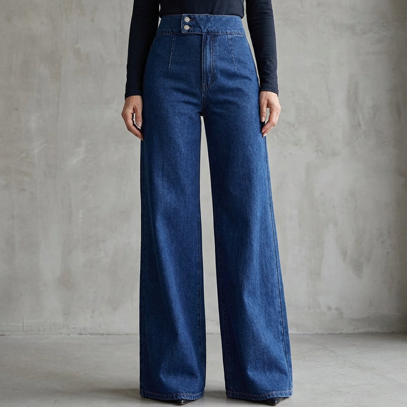 Natalia | Linen Wide-Leg Pants