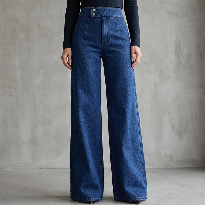 Natalia | Linen Wide-Leg Pants