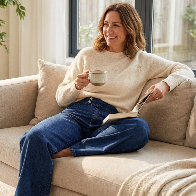 Natalia | Linen Wide-Leg Pants