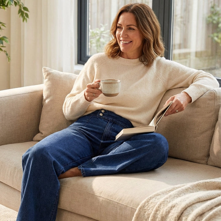 Natalia | Linen Wide-Leg Pants