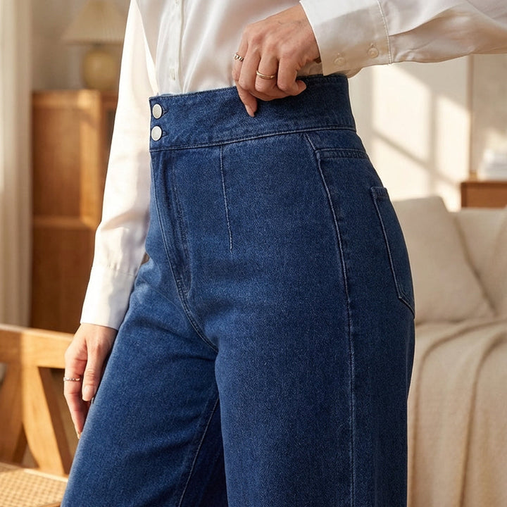 Natalia | Linen Wide-Leg Pants