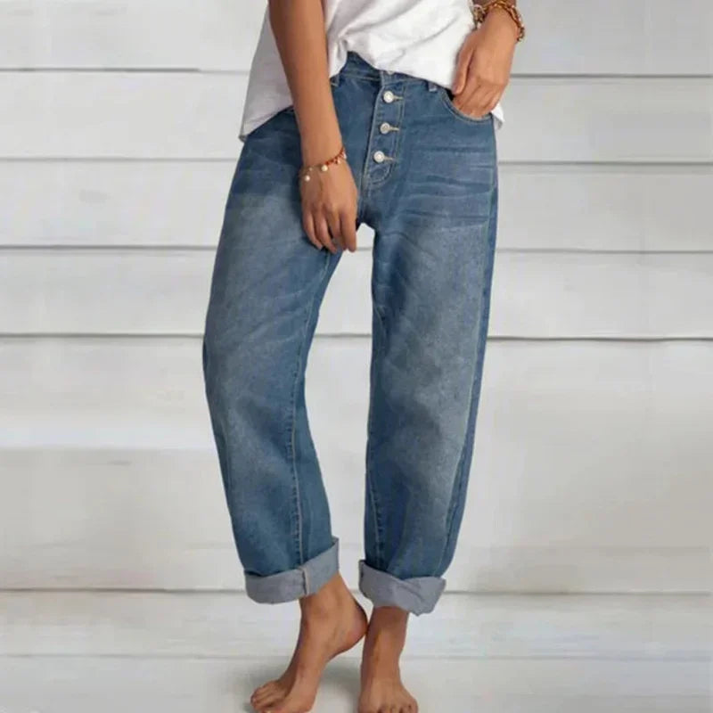 Tove - Relaxed Stretch Jeans