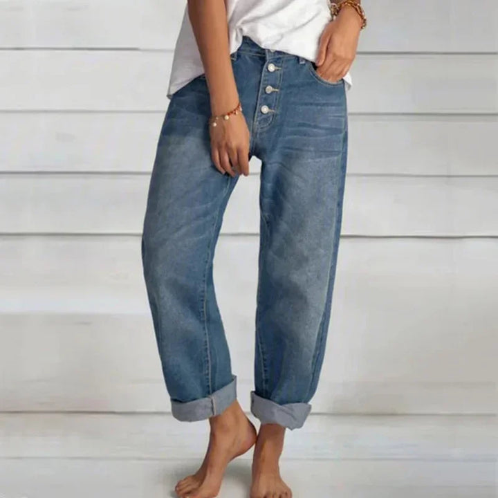 Tove - Relaxed Stretch Jeans