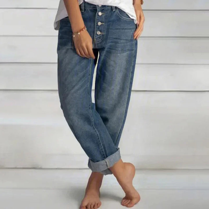 Tove - Relaxed Stretch Jeans