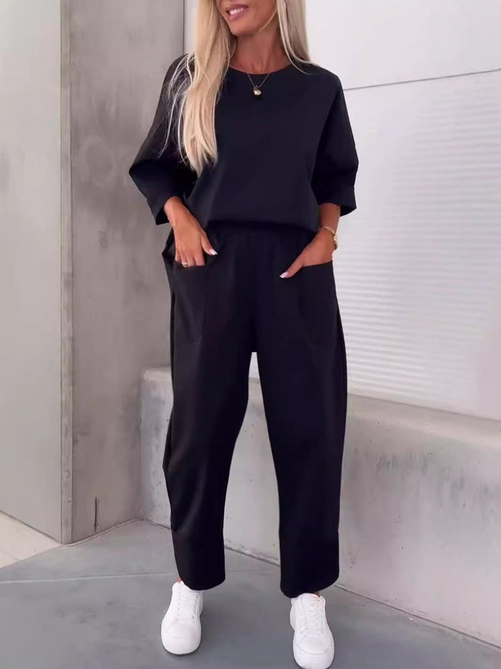 Zeniah | Cozy Two Piece Set