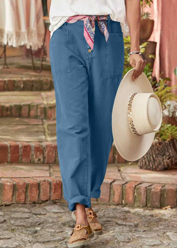 Lise | Linen Trousers